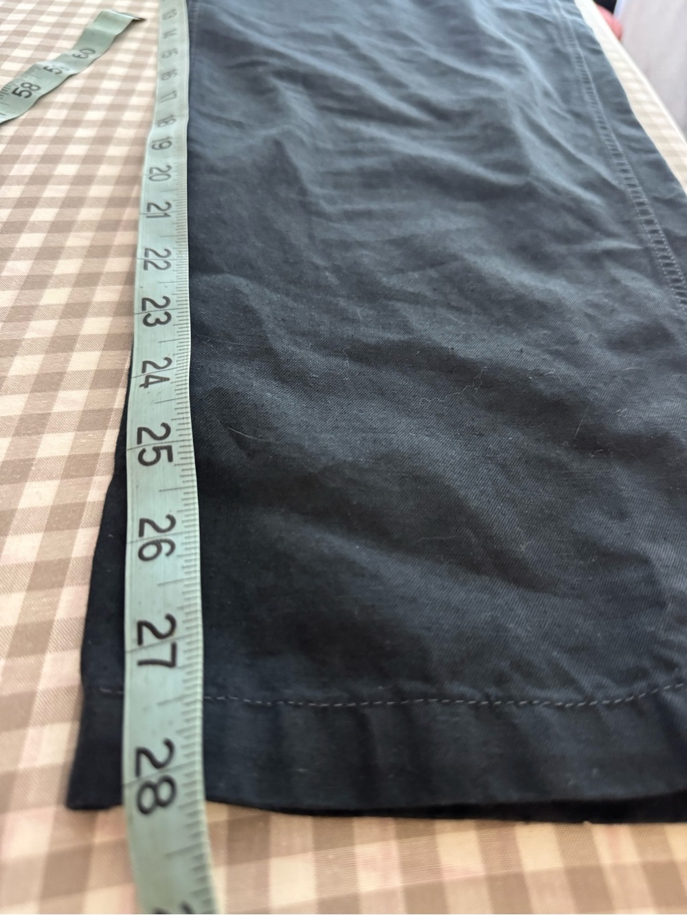 Outerknown Women’s Utility Jumpsuit Navy Organic Cotton Linen Size S NWT - Picture 12 of 13